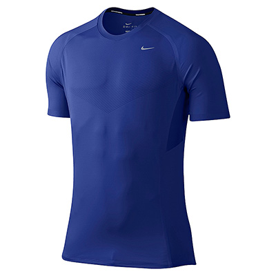 Nike Mens Speed Short Sleeve Tee - Hyper Blue/Reflective Silver - main image