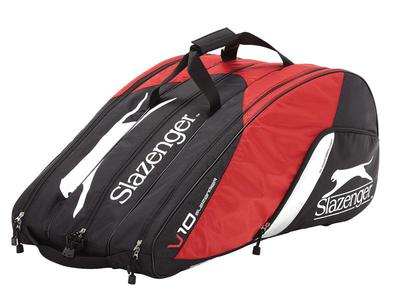 Slazenger V10 Tour Thermo Tennis Bag Black Red