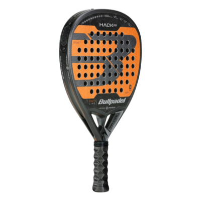 Bullpadel Hack 03 Padel Racket - Black/Orange (2024) - main image