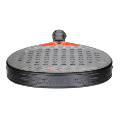 Bullpadel Hack 03 Hybrid Padel Racket - Black/Orange (2024) - main image