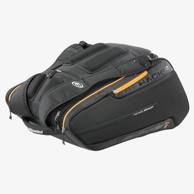 Bullpadel Hack 03 Racket Bag - Black - main image