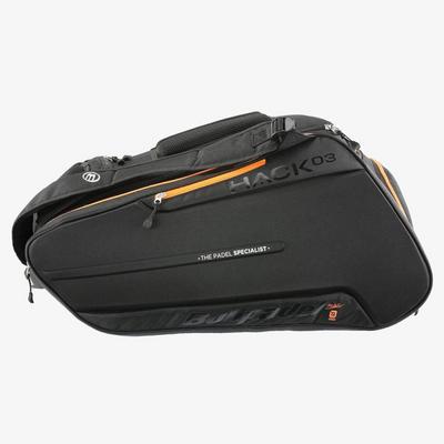 Bullpadel Hack 03 Racket Bag - Black - main image