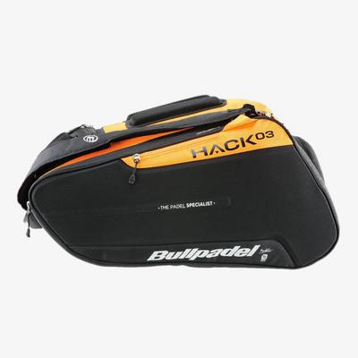 Bullpadel Hack 03 Racket Bag - Orange/Black - main image