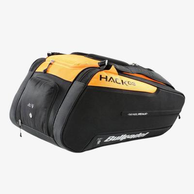 Bullpadel Hack 03 Racket Bag - Orange/Black - main image