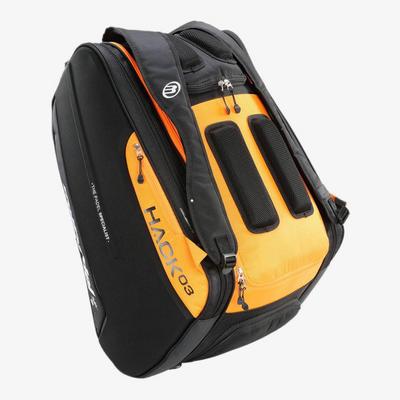 Bullpadel Hack 03 Racket Bag - Orange/Black - main image