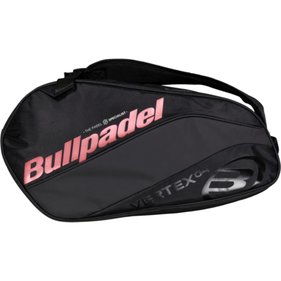 Bullpadel Vertex Racket Bag - Black - main image
