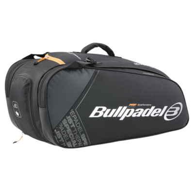 Bullpadel BPP 24014 Performance Racket Bag - Black - main image