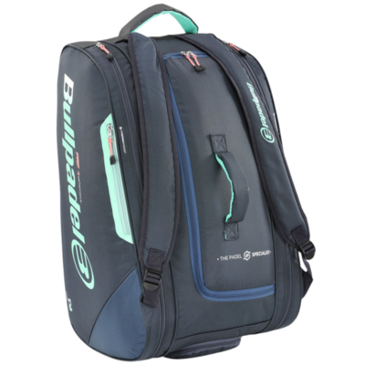 Bullpadel BPP 24014 Performance Racket Bag - Aquamarine Blue - main image