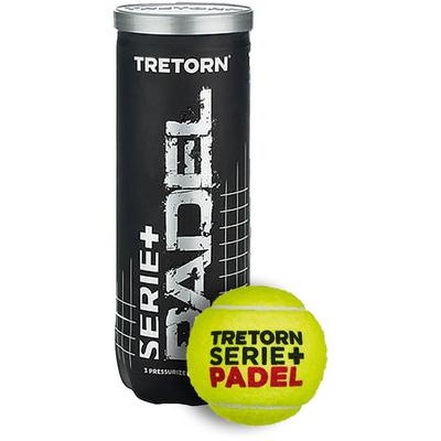 Tretorn Serie+ Padel Balls (3 Ball Can) - main image