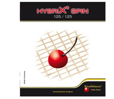 Kirschbaum Hybrix Spin Tennis String - Hybrid Set - main image
