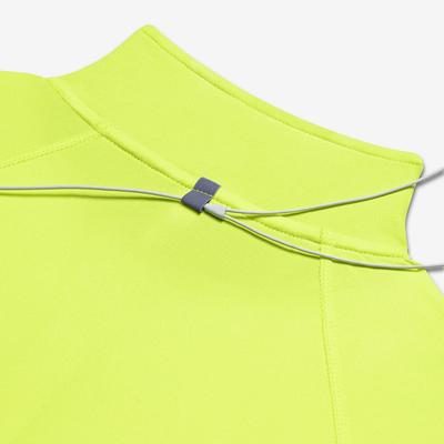 Nike Womens Element 1/2 Zip L.S. Running Shirt - Volt/Black - main image