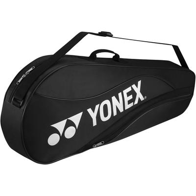 Yonex Team 3 Racket Bag - Black/Silver - main image
