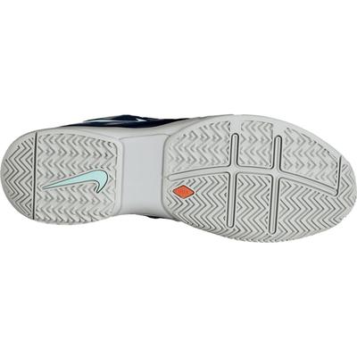Nike Mens Zoom Vapor 9 Tour Tennis Shoes - Grey/Navy - main image