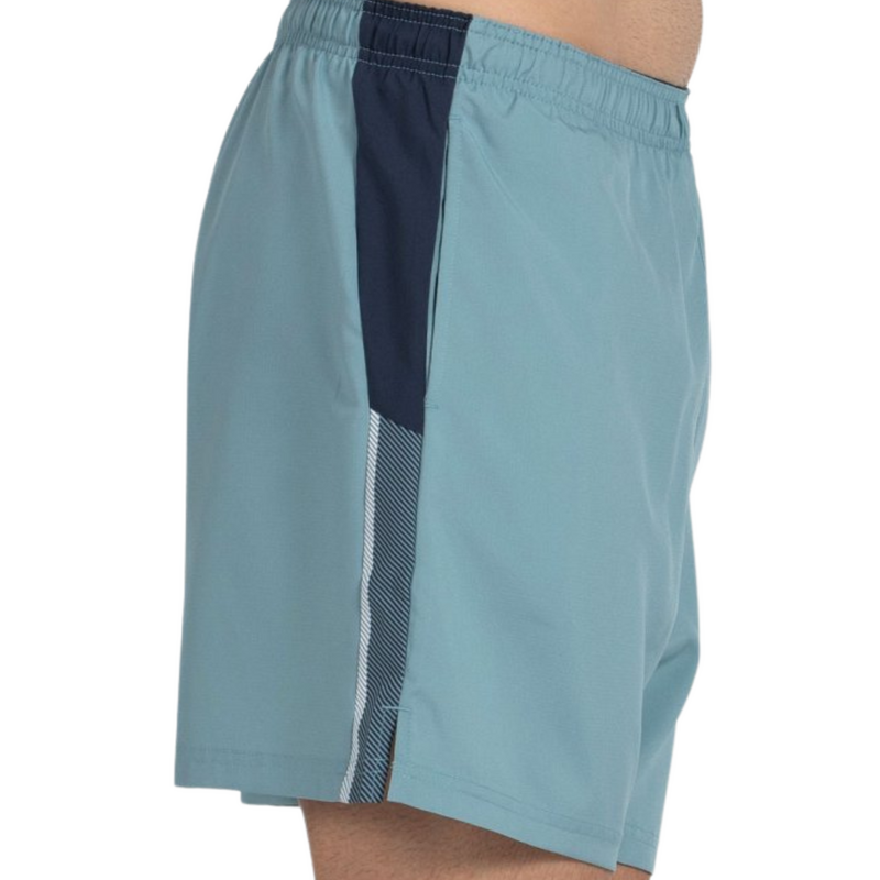 Bullpadel Mens Legar Shorts- Blue Green - main image