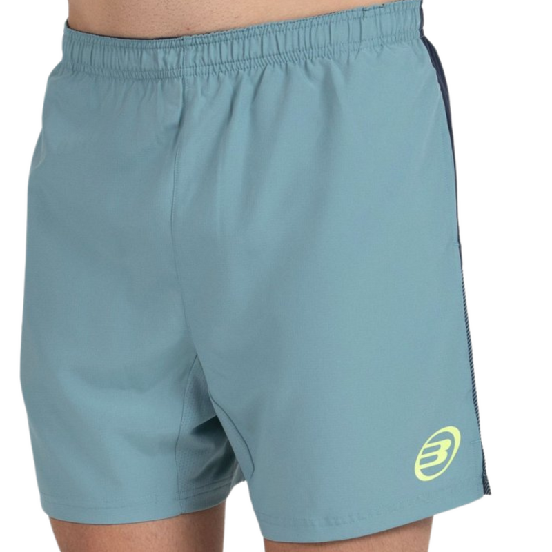 Bullpadel Mens Legar Shorts- Blue Green - main image