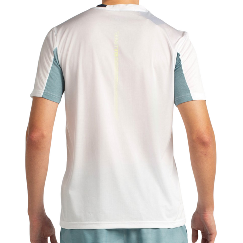 Bullpadel Mens Libio T-Shirt - White - main image