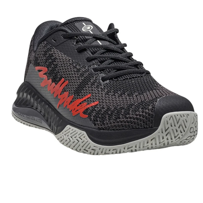 Bullpadel Mens Ionic 26V Padel Shoes - Black - main image