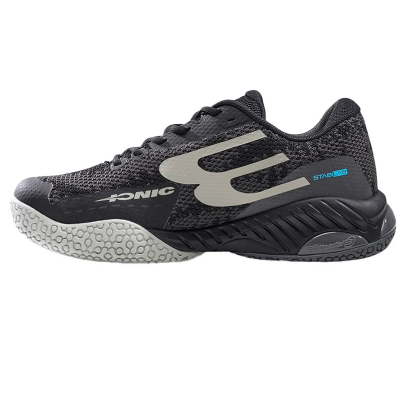 Bullpadel Mens Ionic 26V Padel Shoes - Black - main image