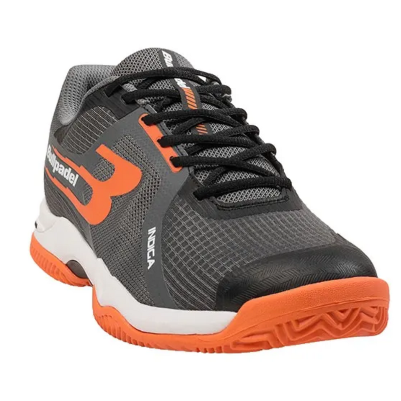 Bullpadel Mens Indiga 26V Padel Shoes - Dark Grey - main image