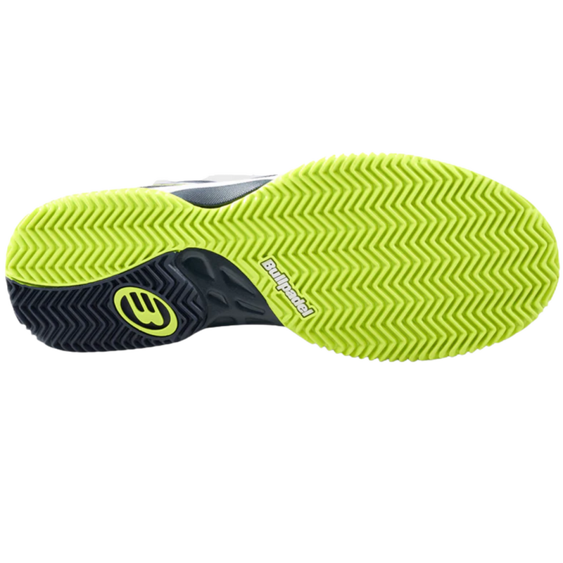 Bullpadel Mens Indiga 26V Padel Shoes - Navy/Yellow - main image