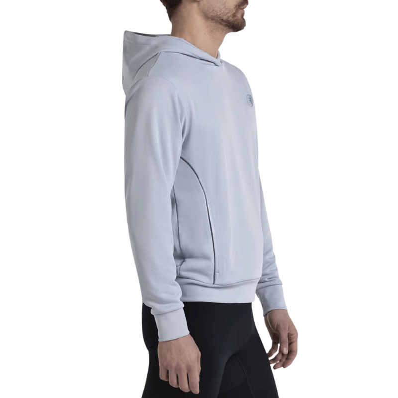 Bullpadel Mens Hoody Elian - Light Grey - main image