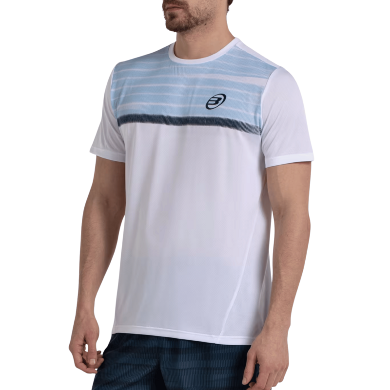 Bullpadel Mens T-Shirt Cisun - White - main image