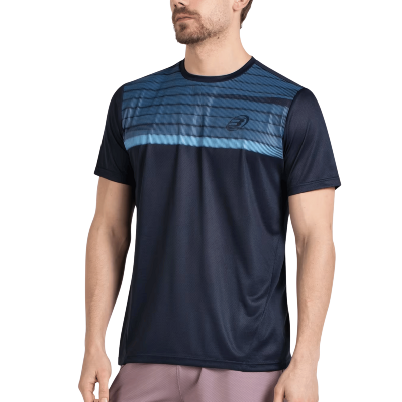 Bullpadel Mens T-Shirt Cisun - Navy Blue - main image