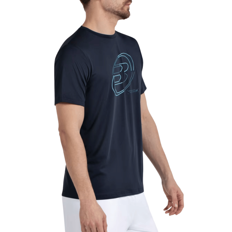 Bullpadel Mens T-Shirt Cuno - Navy Blue - main image