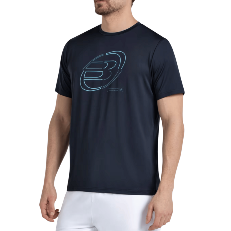 Bullpadel Mens T-Shirt Cuno - Navy Blue - main image