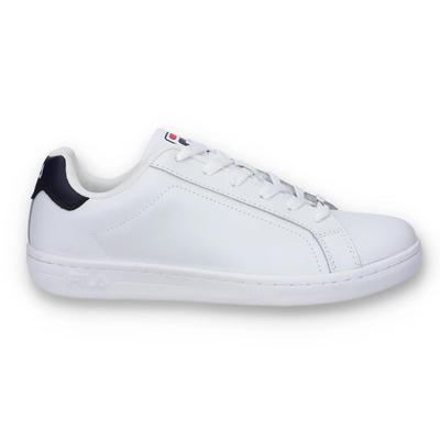 Fila Mens Monterosso Casual Tennis Shoes - White/Blue - main image