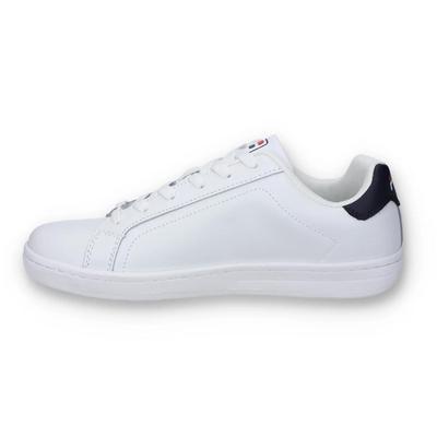 Fila Mens Monterosso Casual Tennis Shoes - White/Blue - main image