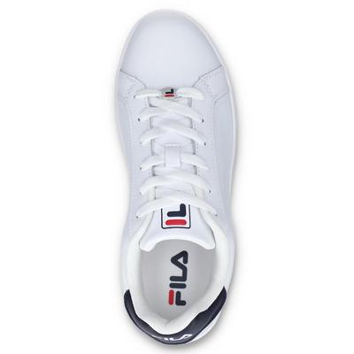 Fila Mens Monterosso Casual Tennis Shoes - White/Blue - main image