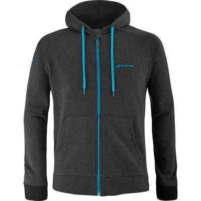 Babolat Boys Exercise Hood Jacket - Heather Black - main image