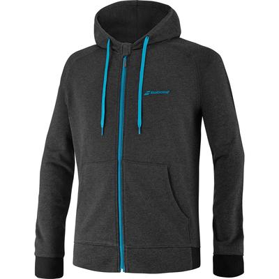 Babolat Boys Exercise Hood Jacket - Heather Black - main image