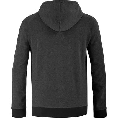 Babolat Boys Exercise Hood Jacket - Heather Black - main image