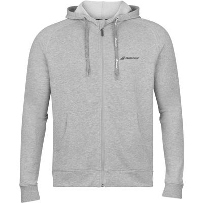 Babolat Boys Exercise Hood Jacket - High Rise Heather - main image
