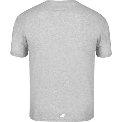 Babolat Boys Exercise Crew Neck Tee - High Rise Heather - main image