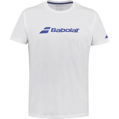 Babolat Boys Exercise Tee - White - main image