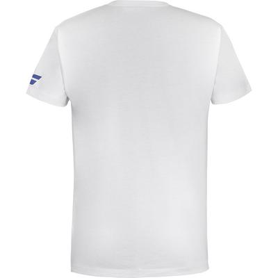 Babolat Boys Exercise Tee - White - main image