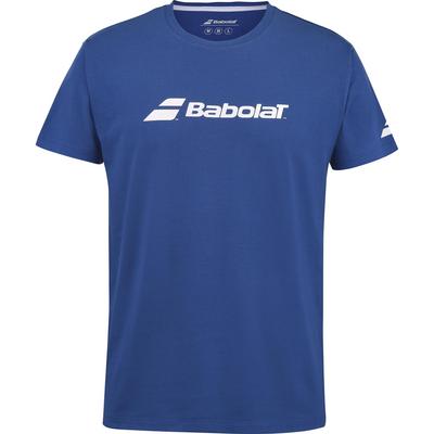 Babolat Boys Exercise Tee - Sodalite Blue - main image