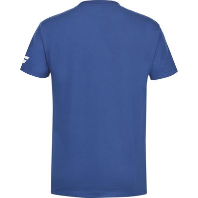Babolat Boys Exercise Tee - Sodalite Blue - main image