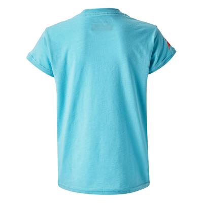 Babolat Boys Exercise Cotton Tee - Blue Marl - main image