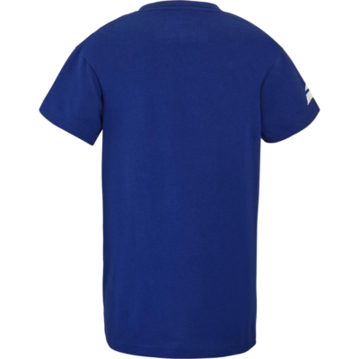 Babolat Boys Exercise Tee Junior - Blue - main image