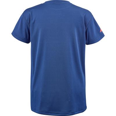 Babolat Boys Exercise Grap Tee - Estate Blue - main image