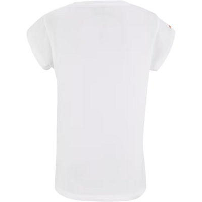 Babolat Girls Exercise Tee Junior - White - main image