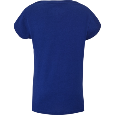 Babolat Girls Exercise Tee Junior - Blue - main image