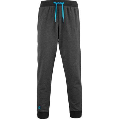 Babolat Kids Exercise Jog Pants - Heather Black - main image