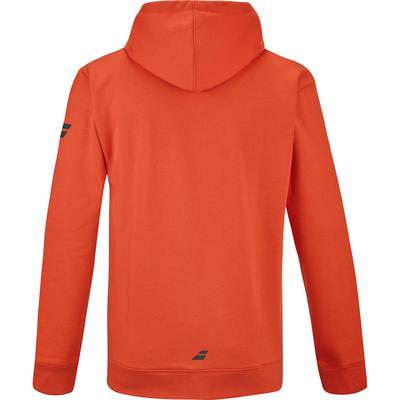 Babolat Boys Exercise Hoodie - Fiesta Red - main image