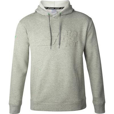 Babolat Kids Exercise Hood Sweat - High Rise/Heather - main image