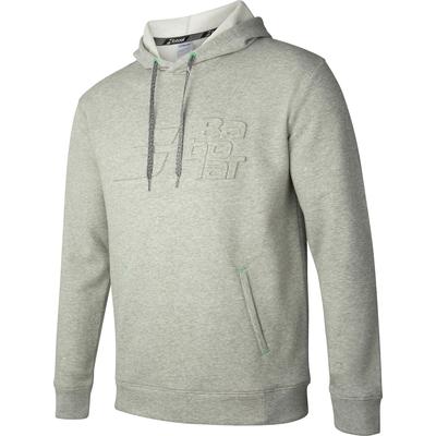 Babolat Kids Exercise Hood Sweat - High Rise/Heather - main image